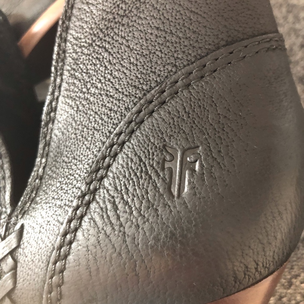 Frye Reina Ankle Boots Sz 9 - Picture 9 of 15